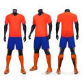 Conjunto de uniformes de Jersey de futebol de sublimação de sublimação personalizada